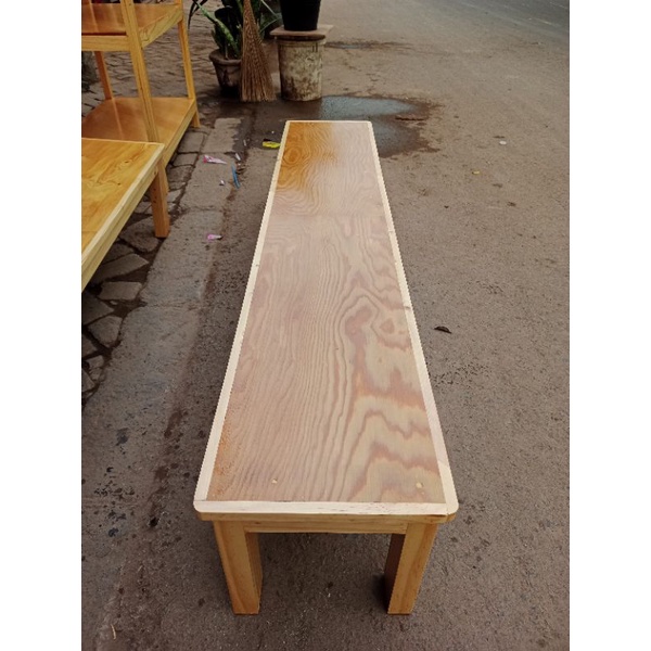 lekar,meja lesehan panjang 120x30x30cm