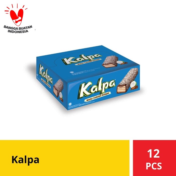

Spesial Kalpa Wafer Coklat Kelapa Terbatas