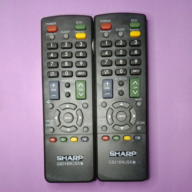 REMOTE TV SHARP LCD/LED GB016WJSA