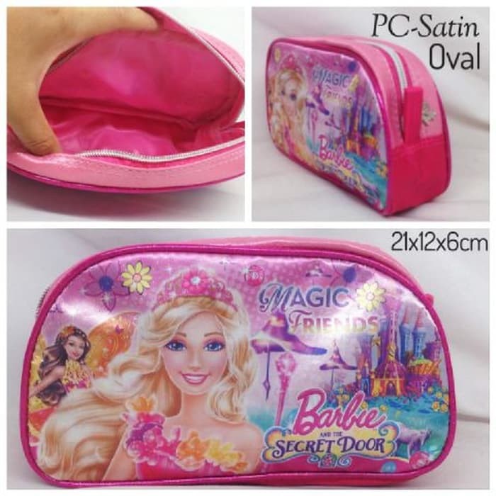 

Kotak Pensil Oval Barbie (OV)