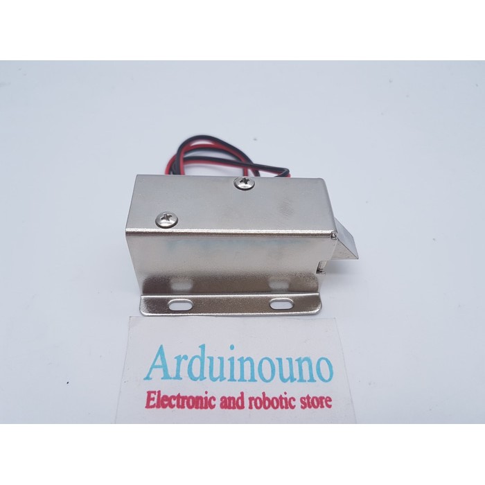 Kunci Pintu Solenoid Door Lock 12v Automatic Electronic Arduino RFID