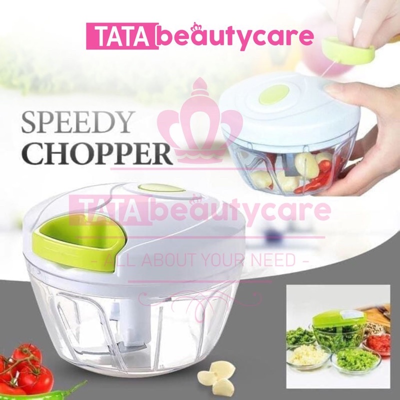 Jual [600gr] T236 | SPEEDY CHOPPER BLENDER TARIK TANGAN MANUAL MINI ...