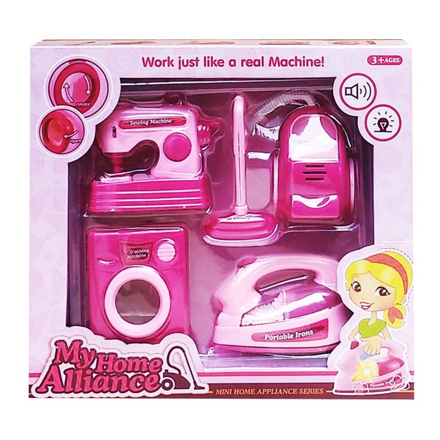 MAINAN ANAK KITCHEN MY HOME ALLIANCE - 6604-1