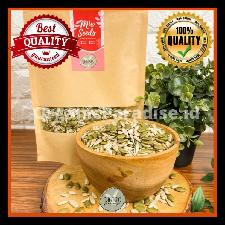

READY STOK! ROASTED MIX SEED 1 KG PREMIUM QUALITY MURAH