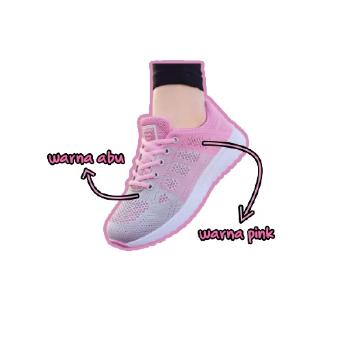 Sepatu wanita fashion sport