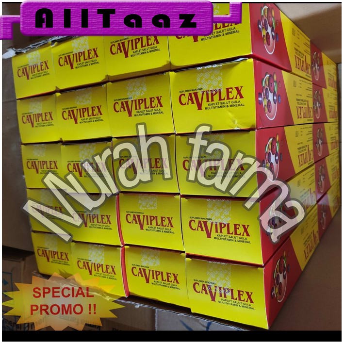 Caviplex 1 Box isi 100 tablet