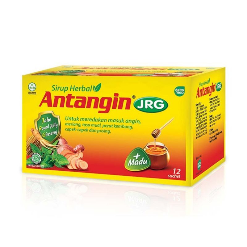 

ANTANGIN SIRUP HERBAL 12 SACHET 15ML 1 BOX