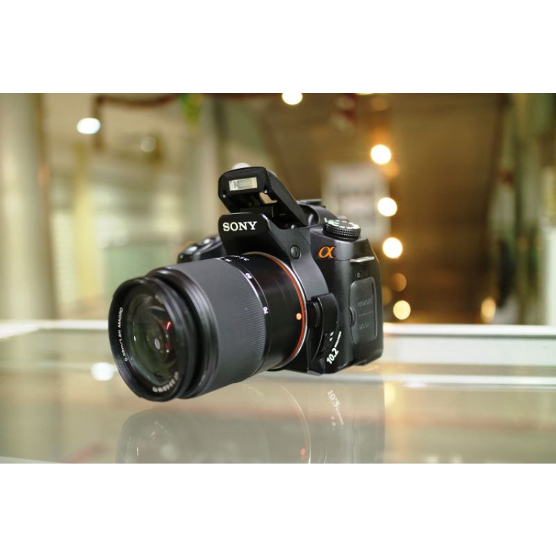 Sony A200 kit 18-55mm