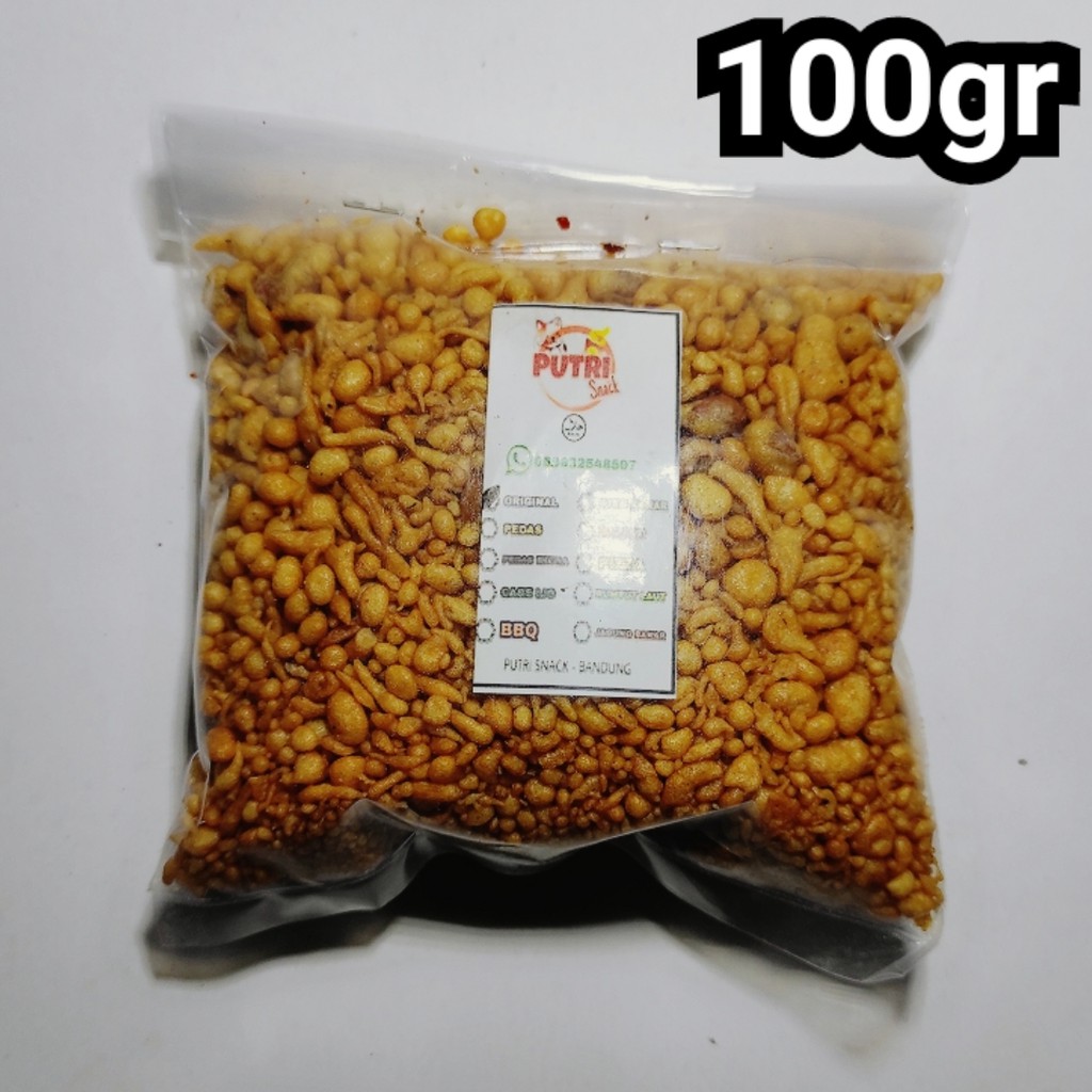 Kriuk Seblak Renyah 100gr