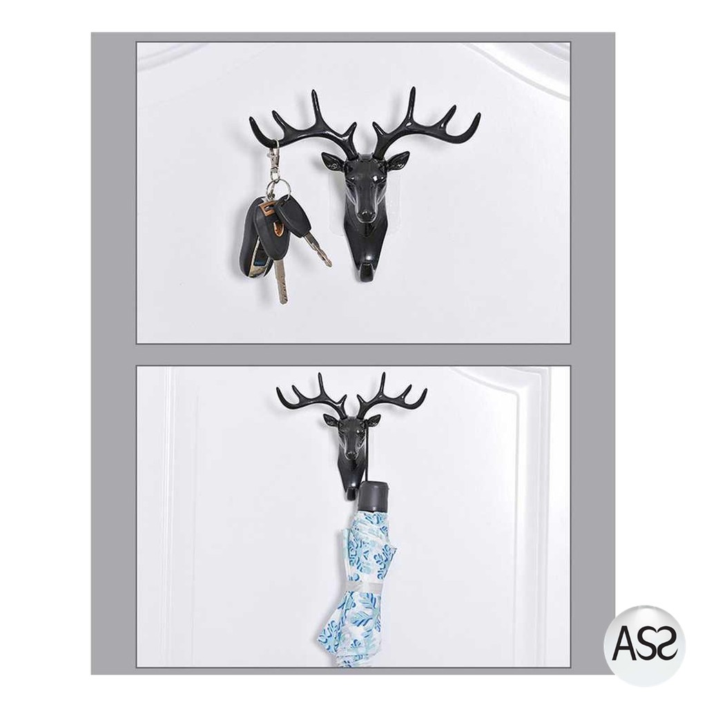 ASS Shop - Gantungan Dinding Model Antlers Head - YQX003-2018