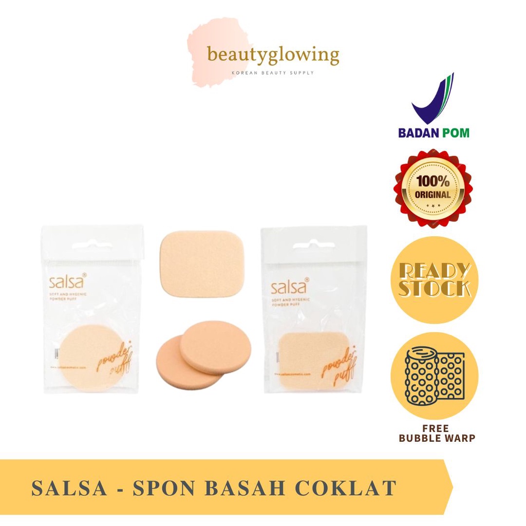 SALSA SPON BASAH COKLAT