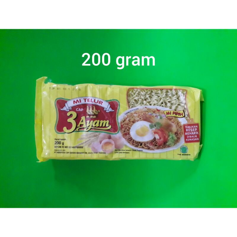 

Mie Telur Cap 3 Ayam