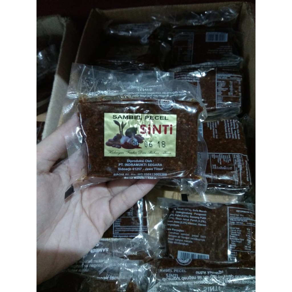 SAMBAL PECEL SINTI 200 GR