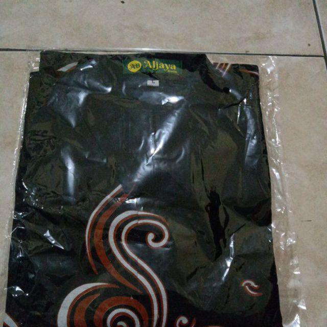 Hem Batik Solo Murah Full Furing Kopi Hitam Rinjani / Batik Katun Sragenan High Quality