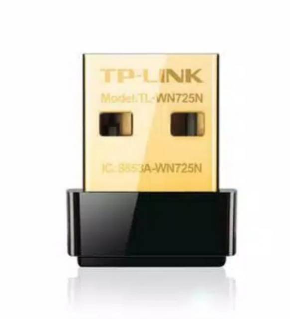 TP-LINK TL-WN725N : Nano USB Wireless Adapter 150 Mbps tplink 725 725n