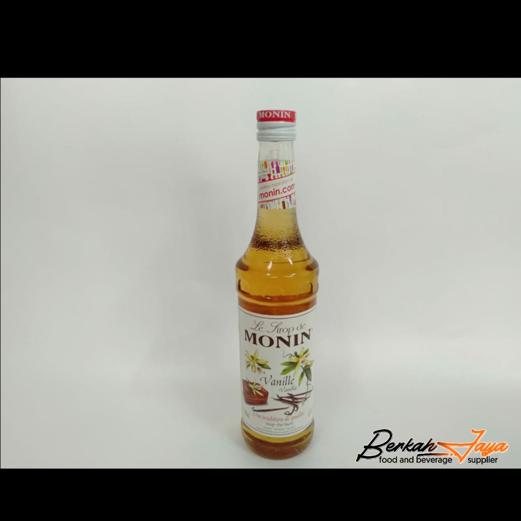 

Monin Syrup Vanilla 700ml (Sirup)