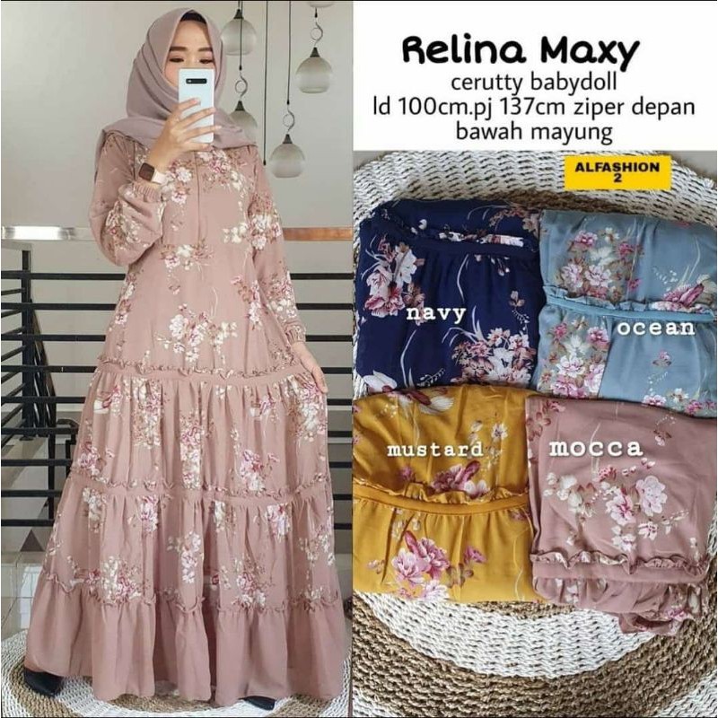 GAMIS CERUTI MOTIF RELINA