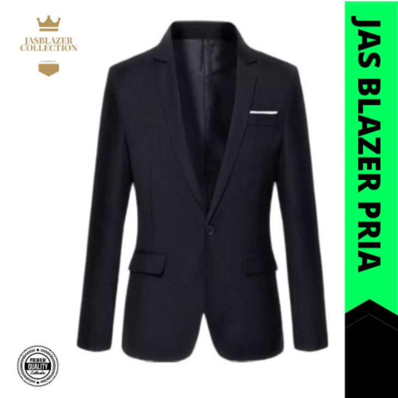 JAS BLAZER PRIA DEWASA JAS FORMAL  PRIA DEWASA JAS NGAJI PRIA DEWASA ATASAN