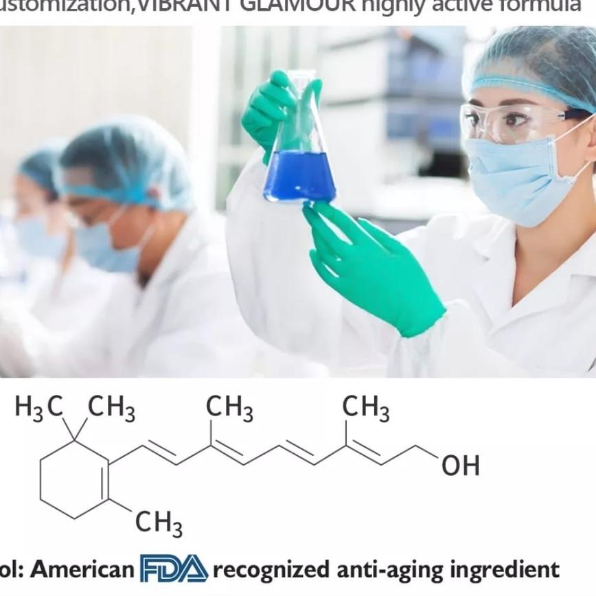 Vibrant Glamour Retinol Eye Serum