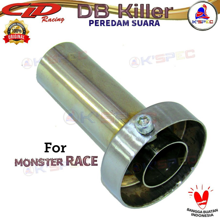 CLD Racing DB Killer utk MONSTER RACE series Peredam Suara Knalpot