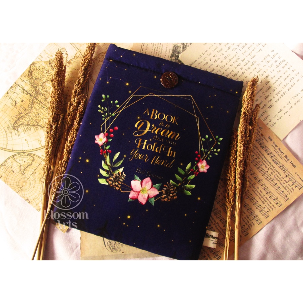 

Neil Gaiman Quotes Book Sleeve