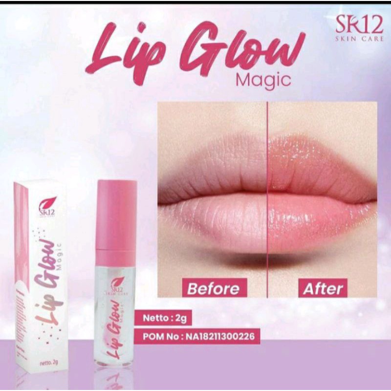 LIP GLOW MAGIC SR12 HERBAL SKINCARE