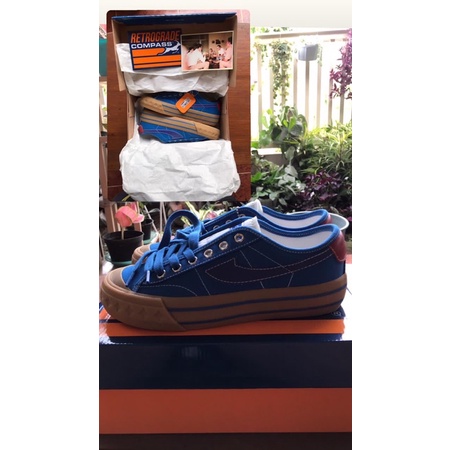 Sepatu Compass Kompas Compas Retrograde