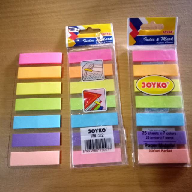 

PEMBATAS BUKU STICKY NOTE KERTAS JOYKO IM-33