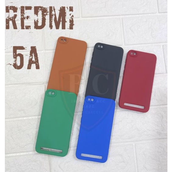 CASE REDMI 4A - SOFTCASE PRO CAMERA XIAOMI REDMI 4A REDMI 4X REDMI 5A