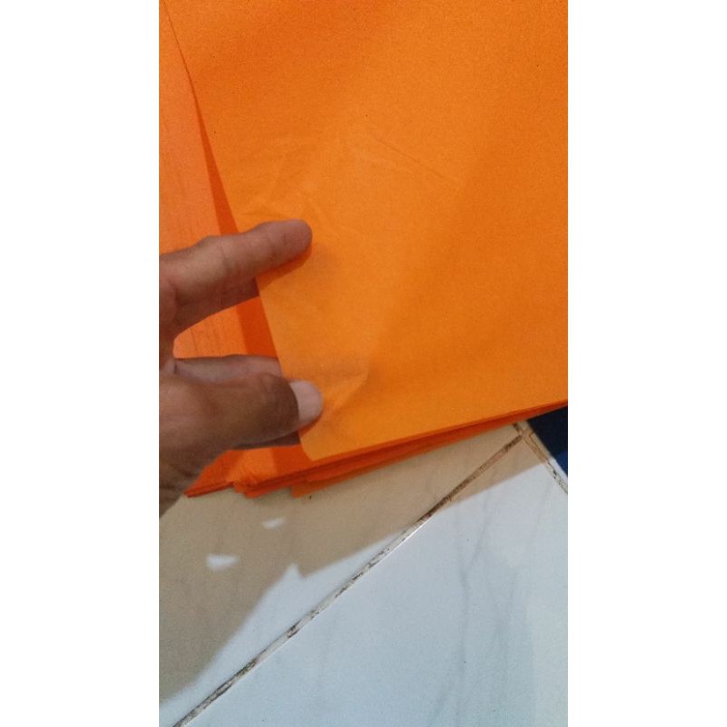 kertas layangan tisu Warna-warna