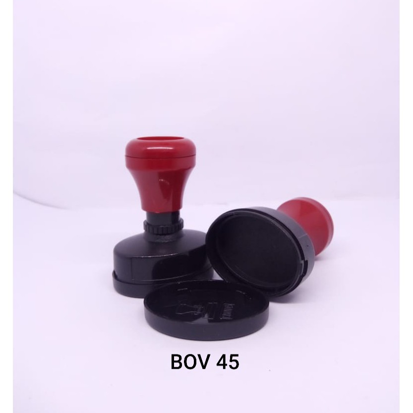 

gagang stempel flash / otomatis Oval BOV45