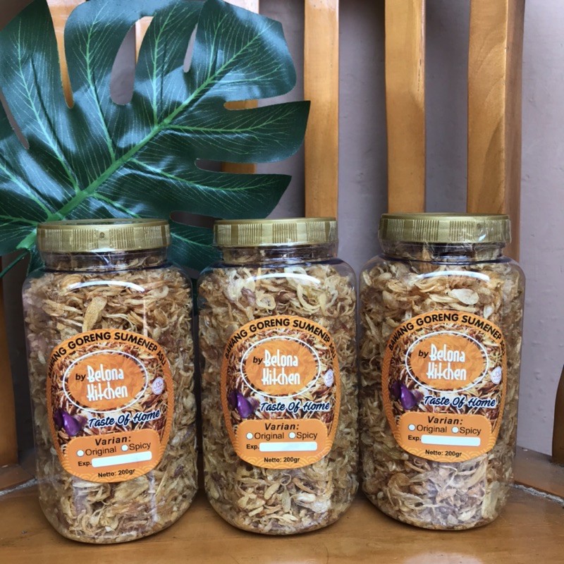 

Bawang Goreng Sumenep Asli