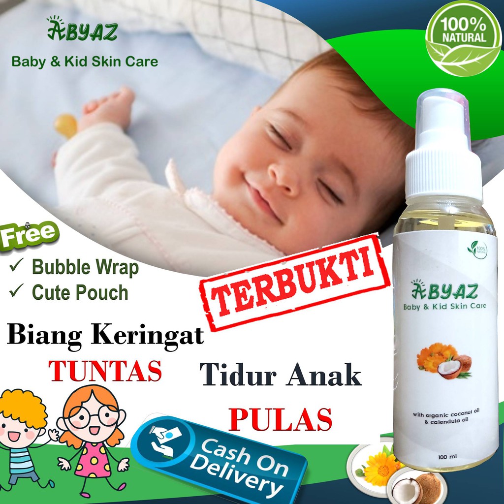 Obat Biang Keringat Anak Homecare24