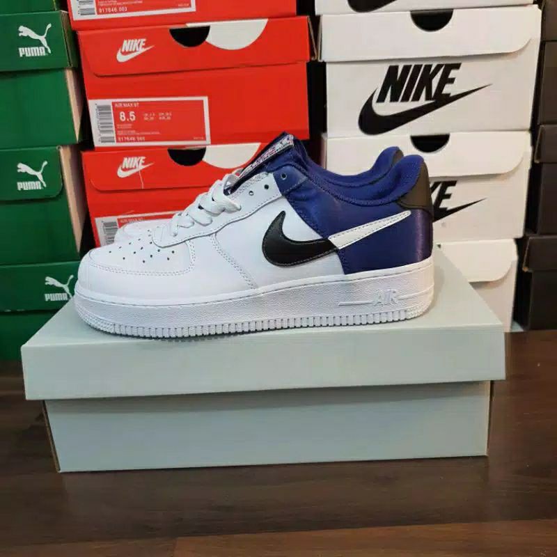 NIKE FORCE 1 07 NBA LV8 MIDNIGHT NAVYINAL