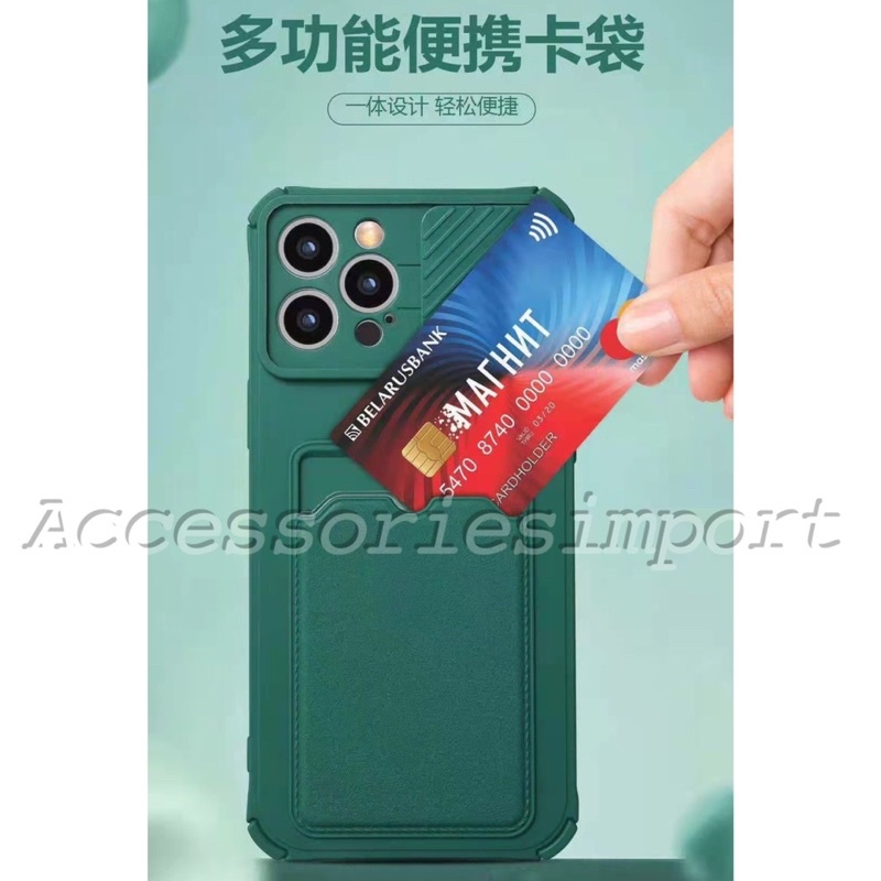 VIVO Y35/ Y22/ Y16/ Y01/ Y15S/ Y15A/ Y33T/ Y33S/ Y21T/ Y21A/ Y21S/ Y21 / SOFT CASE MACARON SLIDE CAMERA PLUS SLOT CARD HOLDER / SOFT CASE CAMERA SLIDING PLUS SLOT CARD DESIGN