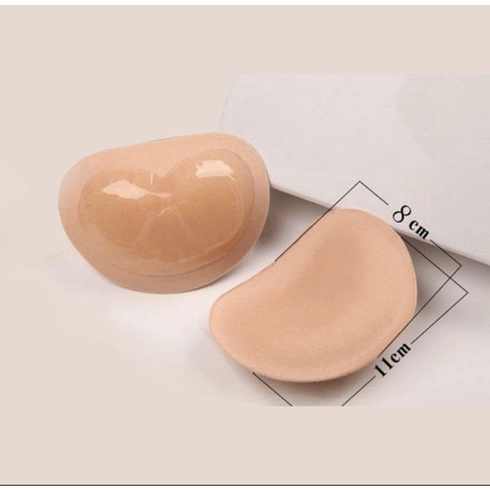 Silicon Bra Pad Busa Sponge Penambah Bra BH BELI 1 FREE 1