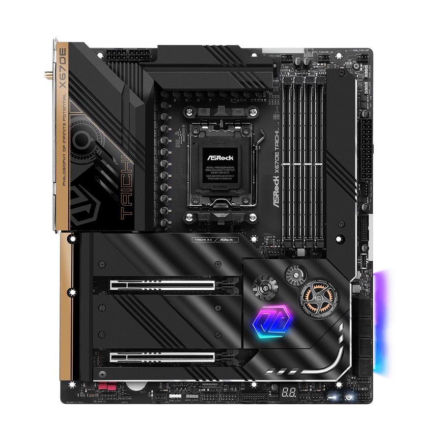 Motherboard Asrock X670E Taichi Motherboard AMD Socket AM5