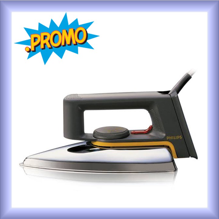 Gosokan philips HD 1172 Setrika philips 1172 Setrika philips Ori Anti Lengket Anti Gores