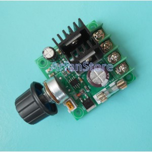 10A Speed Controller Motor PWM DC 12-40V Dimmer LED Controller 400W