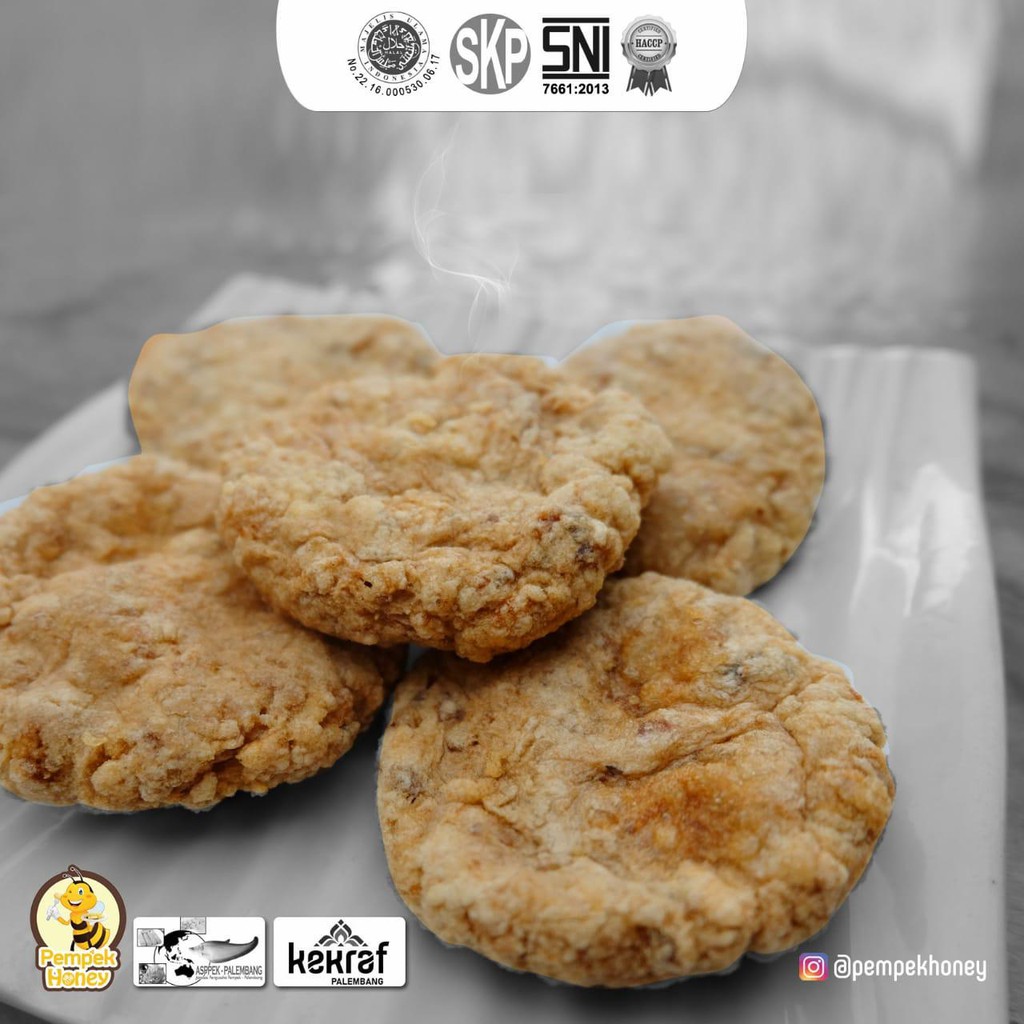 

Pempek Honey Pempek Kulit Bulat