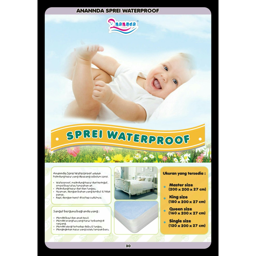 sprei waterproof uk 180