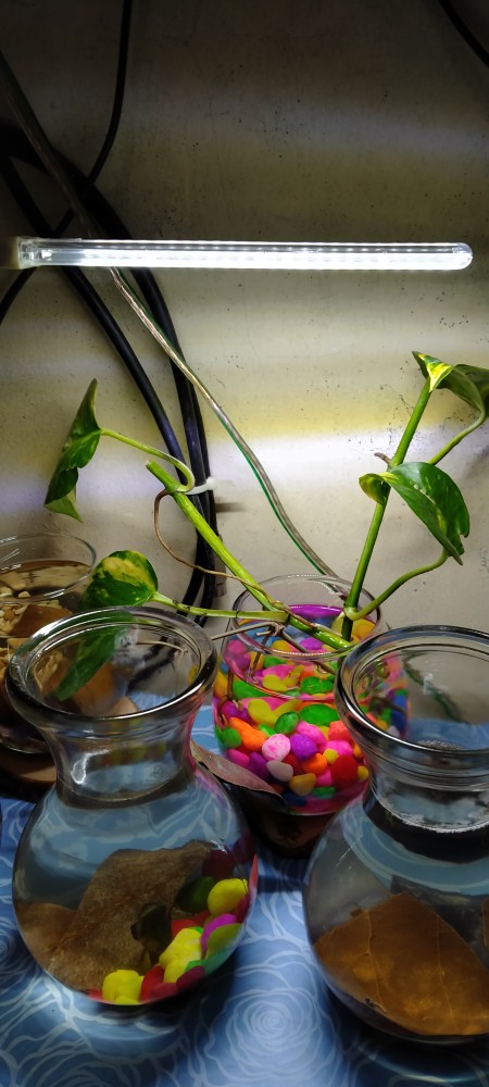 Lampu Meja Led 5v Usb 24 12w Dua Warna