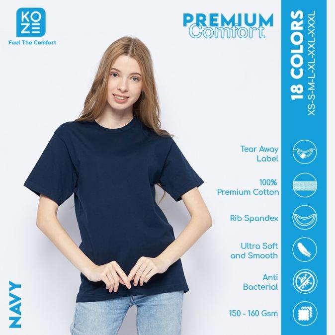 Premium Comfort Koze Navy Xxxl
