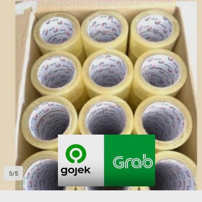 

LAKBAN BENING & COKLAT 70 YARD TAPE 1 KARTON