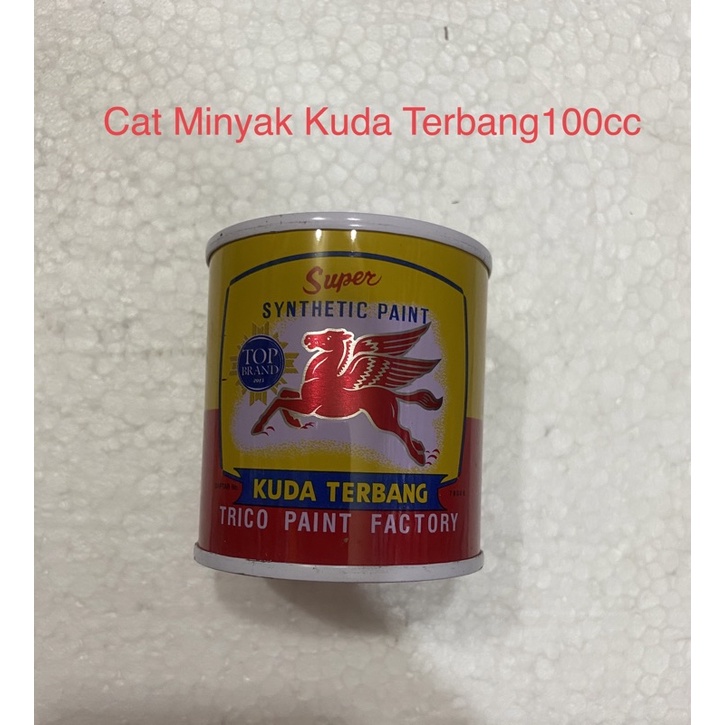 

Cat Minyak Kuda Terbang 100cc