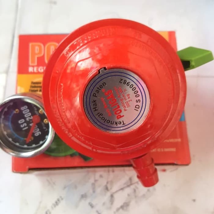 Regulator gas Poligas anti bocor