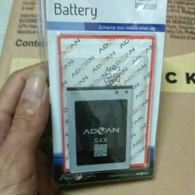 Batre Baterai Battery Advan S4X Original Battery Hp