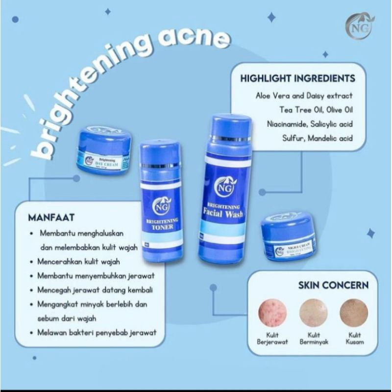 paket NALU GLOW | Paket PENCERAH WAJAH | NALU GLOW