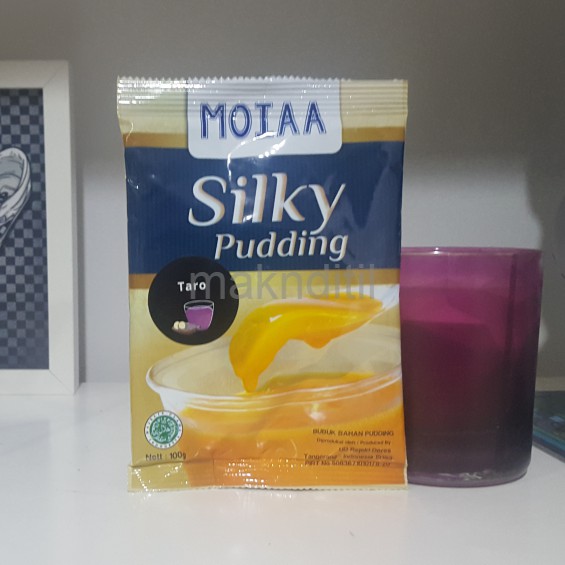 

Moiaa Premix Silky Pudding | 100 gram | Neni Nur Aini