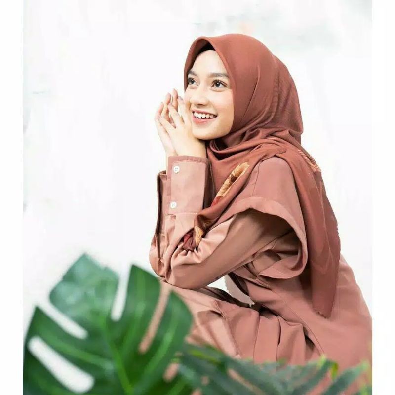 Arumi set dress dan outher